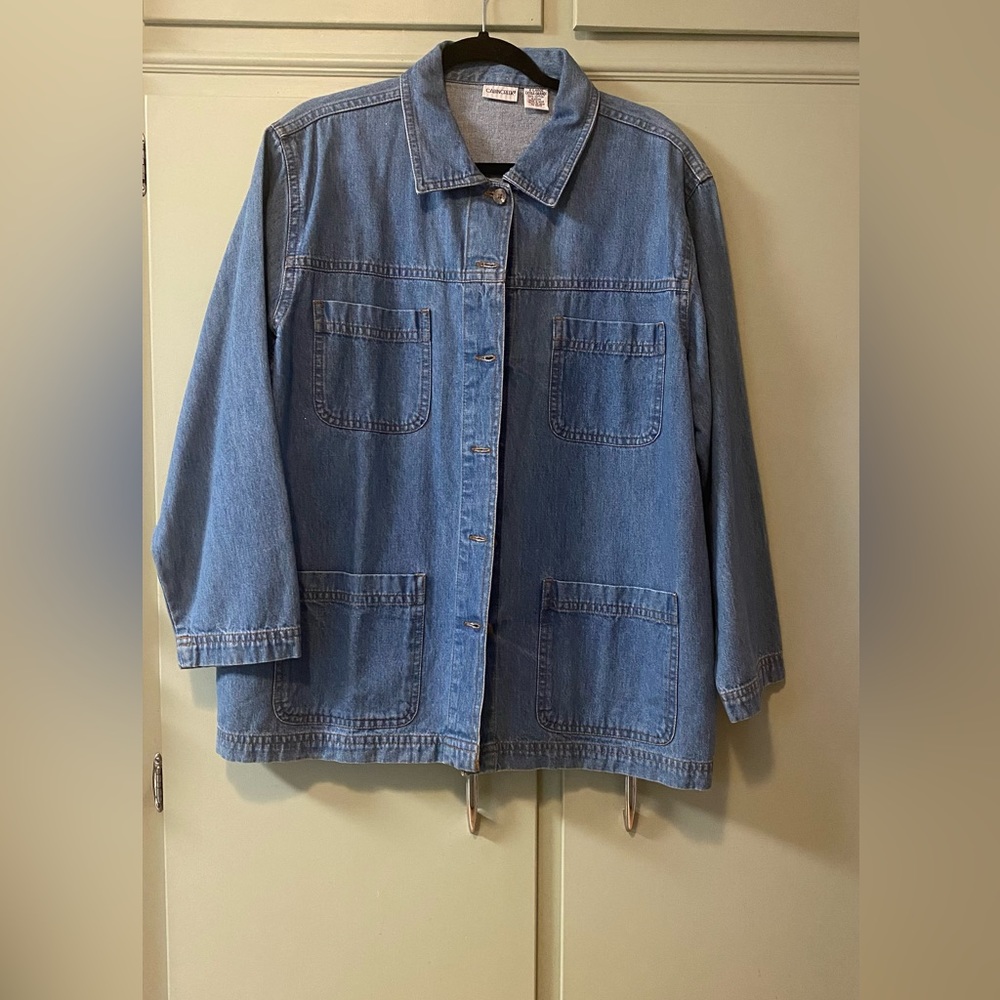 Cabin Creek Denim Jacket XL